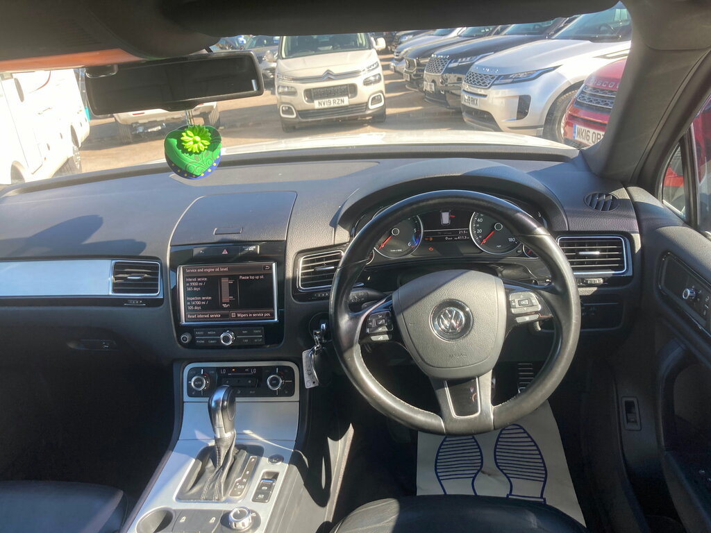Volkswagen Touareg Suv Grey #19