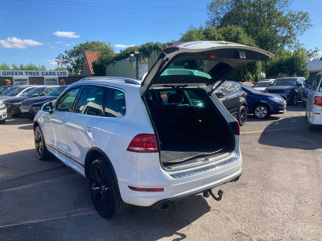 Volkswagen Touareg Suv Grey #10