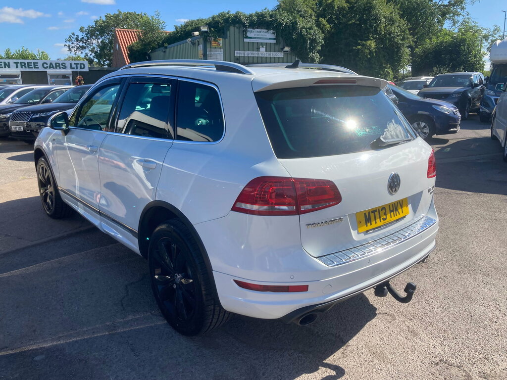 Volkswagen Touareg Suv Grey #8