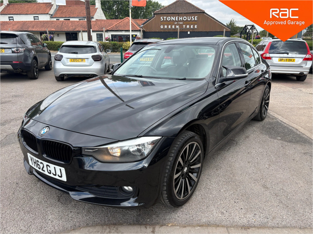 BMW 3 Series 2.0 320D Luxury Saloon Euro 5 S Black