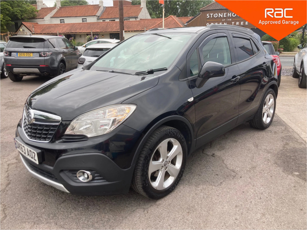 Vauxhall Mokka 1.6 Exclusiv Suv 2Wd Euro 5 Ss Black