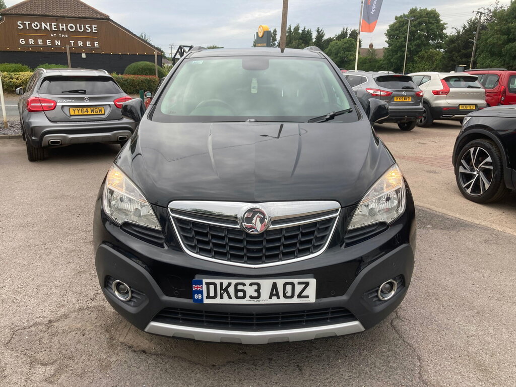 Vauxhall Mokka 1.6 Exclusiv Suv 2Wd Euro 5 Ss Black #2