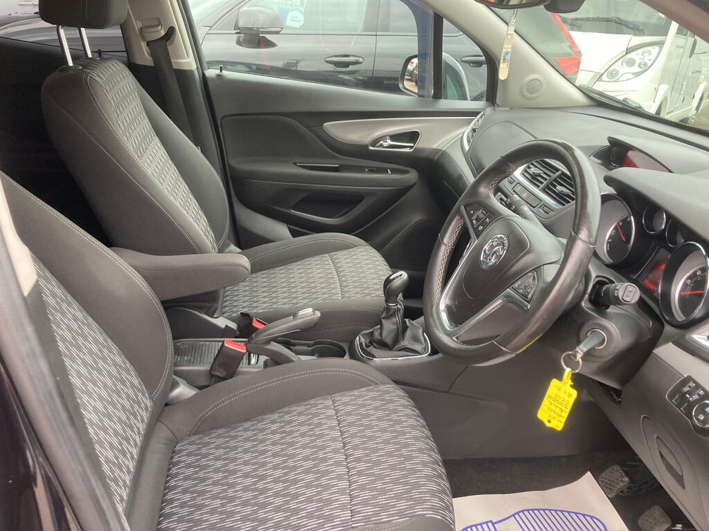 Vauxhall Mokka Suv 1.7 Cdti Exclusiv 2Wd Euro 5 201363 Grey #13