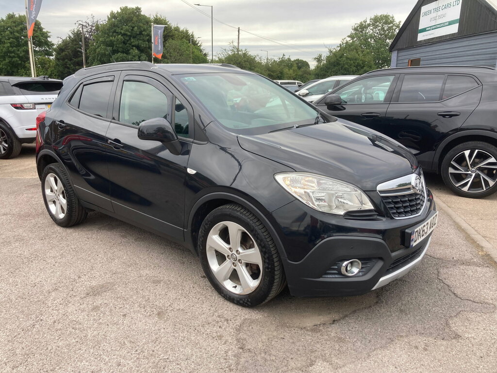 Vauxhall Mokka 1.6 Exclusiv Suv 2Wd Euro 5 Ss Black #3