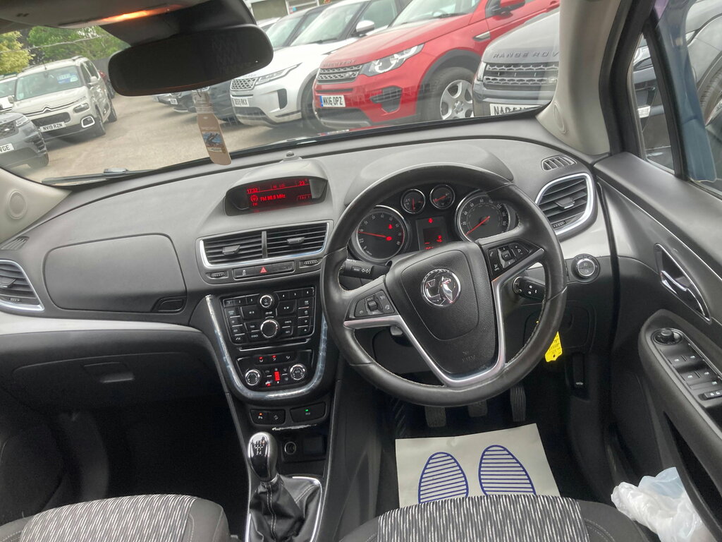 Vauxhall Mokka Suv 1.7 Cdti Exclusiv 2Wd Euro 5 201363 Grey #11