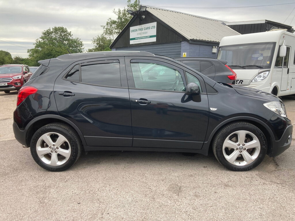 Vauxhall Mokka 1.6 Exclusiv Suv 2Wd Euro 5 Ss Black #5