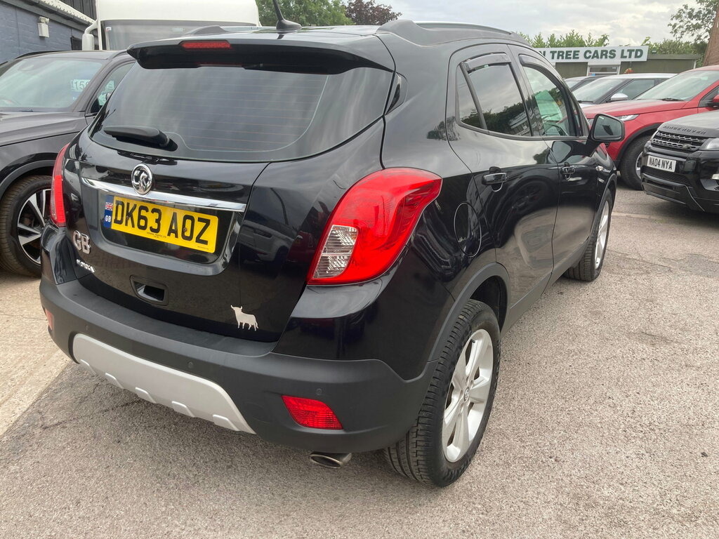 Vauxhall Mokka 1.6 Exclusiv Suv 2Wd Euro 5 Ss Black #6