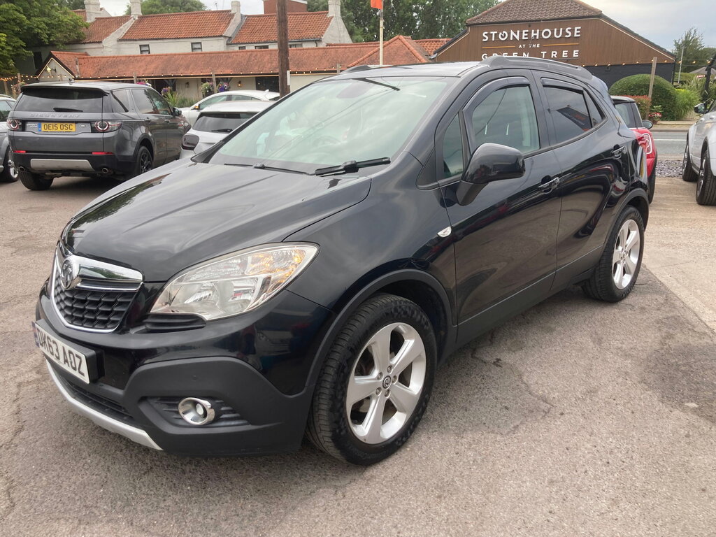 Vauxhall Mokka 1.6 Exclusiv Suv 2Wd Euro 5 Ss Black