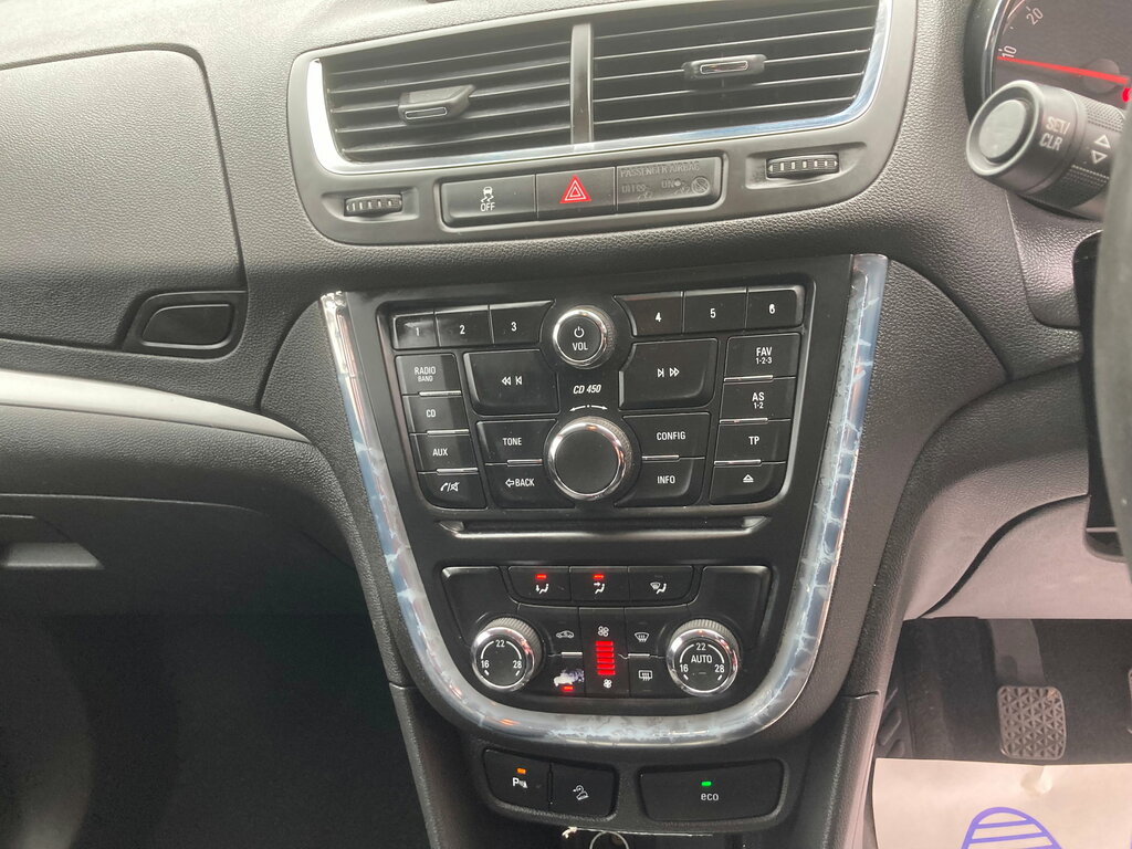 Vauxhall Mokka Suv 1.7 Cdti Exclusiv 2Wd Euro 5 201363 Grey #15