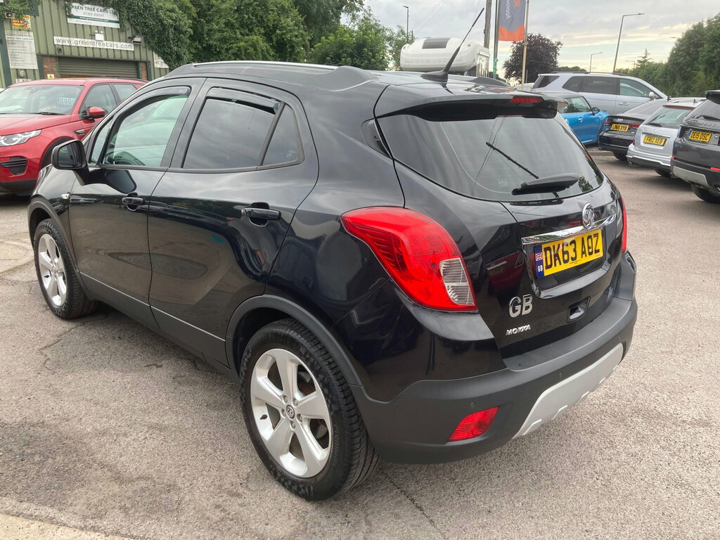 Vauxhall Mokka Suv 1.7 Cdti Exclusiv 2Wd Euro 5 201363 Grey #8
