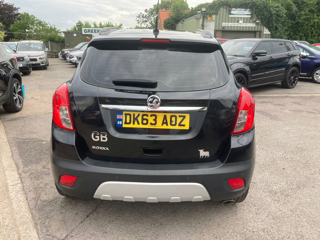 Vauxhall Mokka Suv 1.7 Cdti Exclusiv 2Wd Euro 5 201363 Grey #7