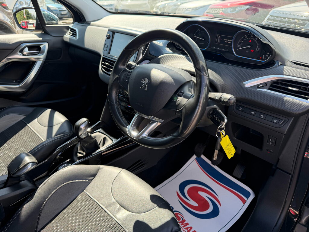 Peugeot 2008 1.6 Vti Feline Calima Grey #9