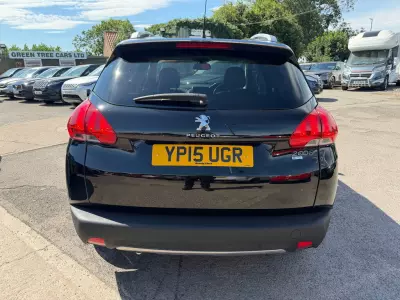 Peugeot 2008 1.6 E-hdi Feline Euro 5 Ss Mistral Black #7