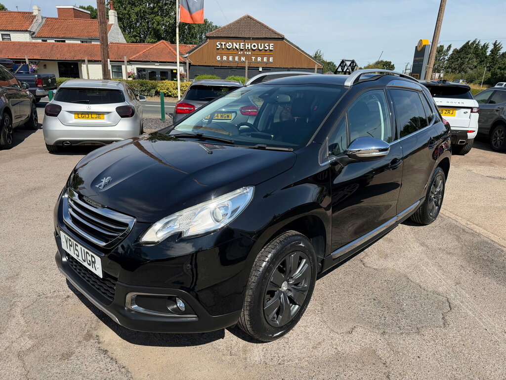 Peugeot 2008 1.6 E-hdi Allure Suv Euro 5 Ss Black