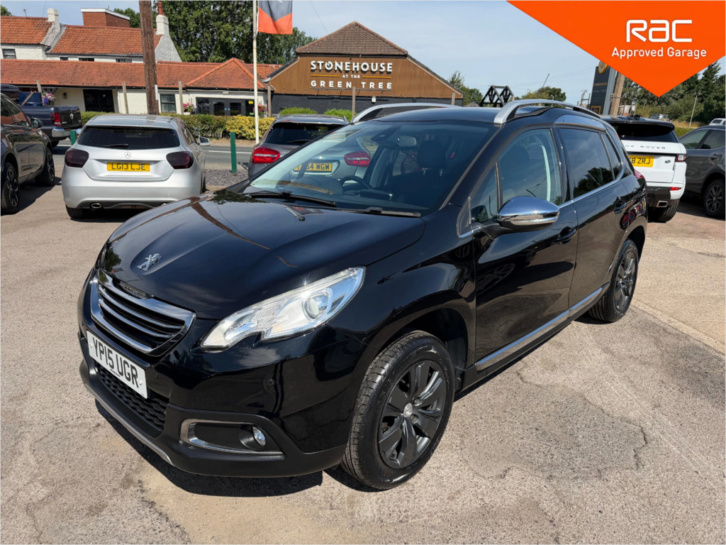Peugeot 2008 1.6 E-hdi Allure Suv Euro 5 Ss Black