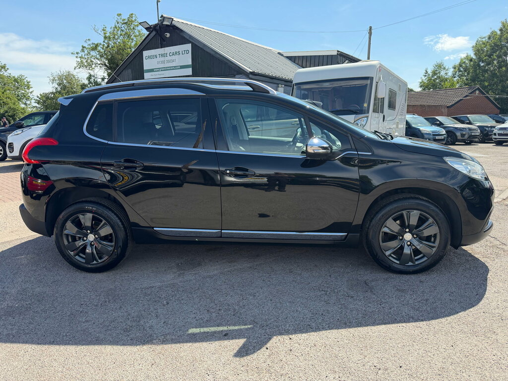Peugeot 2008 1.6 E-hdi Allure Suv Euro 5 Ss Black #5
