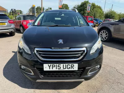 Peugeot 2008 1.6 E-hdi Feline Euro 5 Ss Mistral Black #2