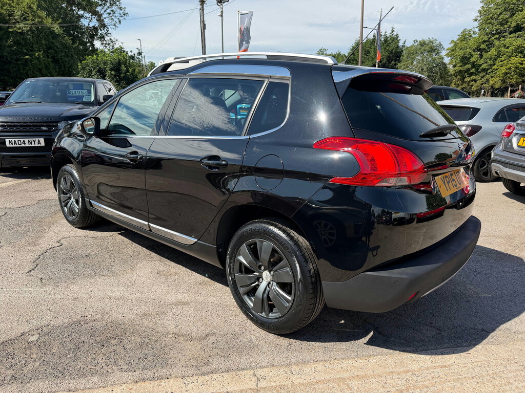 Peugeot 2008 1.6 Vti Feline Calima Grey #8