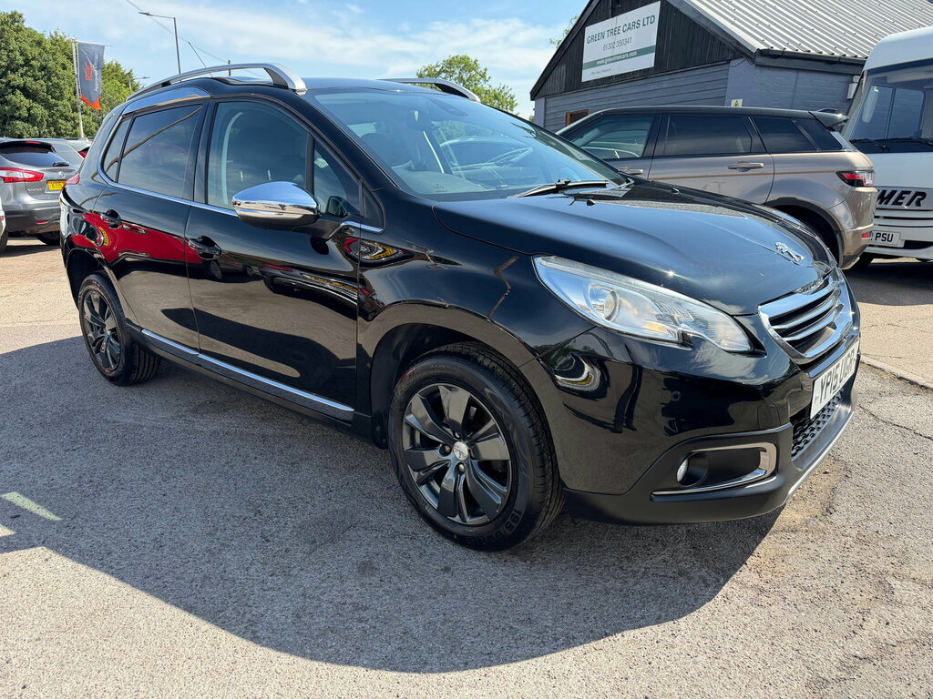 Peugeot 2008 1.6 E-hdi Allure Suv Euro 5 Ss Black #3