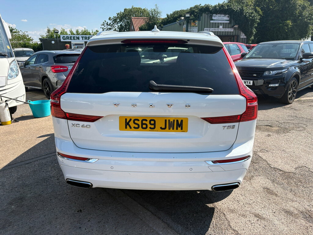 Volvo XC60 2.0 T5 Inscription Suv Euro 6 Ss White #5