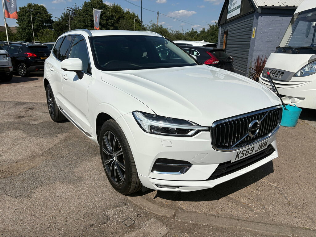 Volvo XC60 2.0 T5 Inscription Suv Euro 6 Ss White