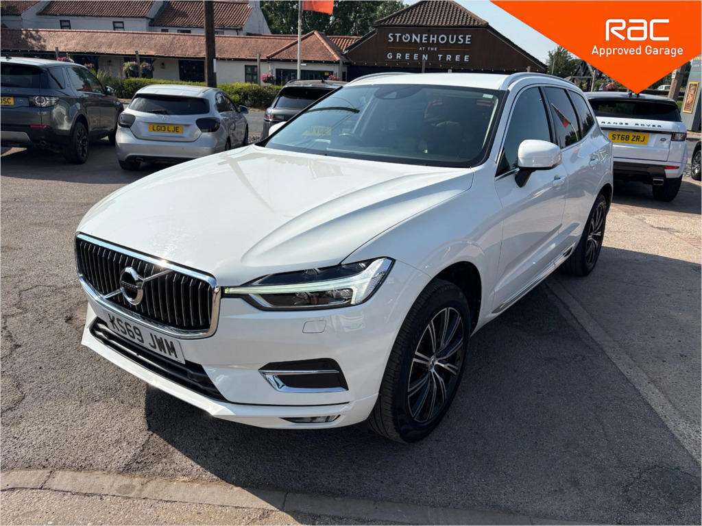 Volvo XC60 2.0 T5 Inscription Suv Euro 6 Ss White