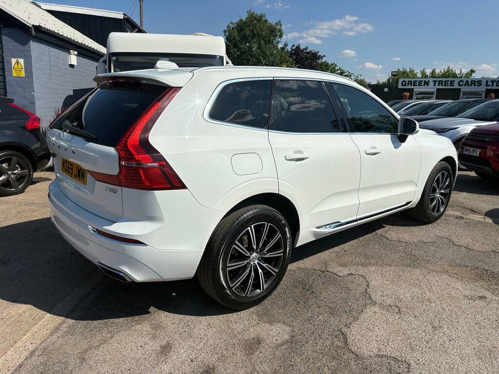 Volvo XC60 2.0 T5 Inscription Suv Euro 6 Ss White #4