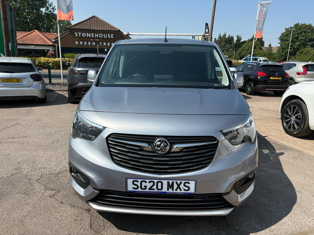 Vauxhall Combo 1.6 Turbo D 2300 Limited Edition Nav Panel Van Grey #2