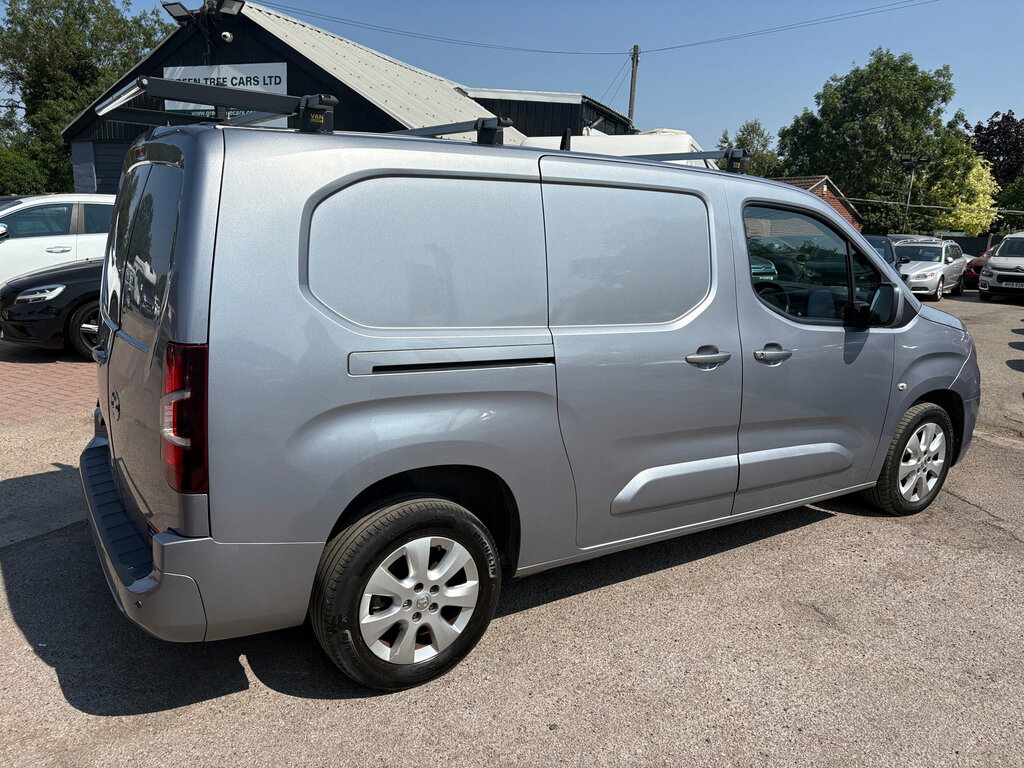 Vauxhall Combo 1.6 Turbo D 2300 Limited Edition Nav Panel Van Grey #5