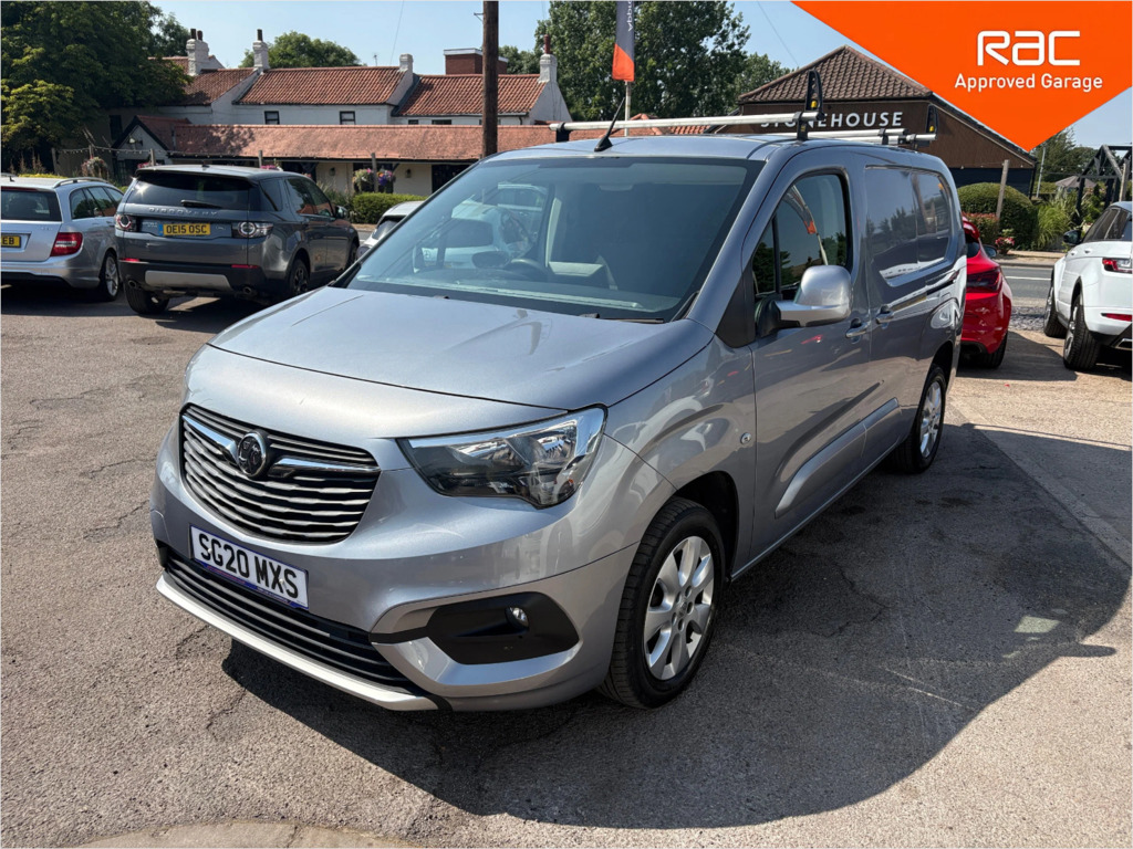 Vauxhall Combo 1.6 Turbo D 2300 Limited Edition Nav Panel Van Grey