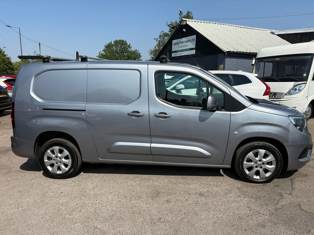 Vauxhall Combo 1.6 Turbo D 2300 Limited Edition Nav Panel Van Grey #4
