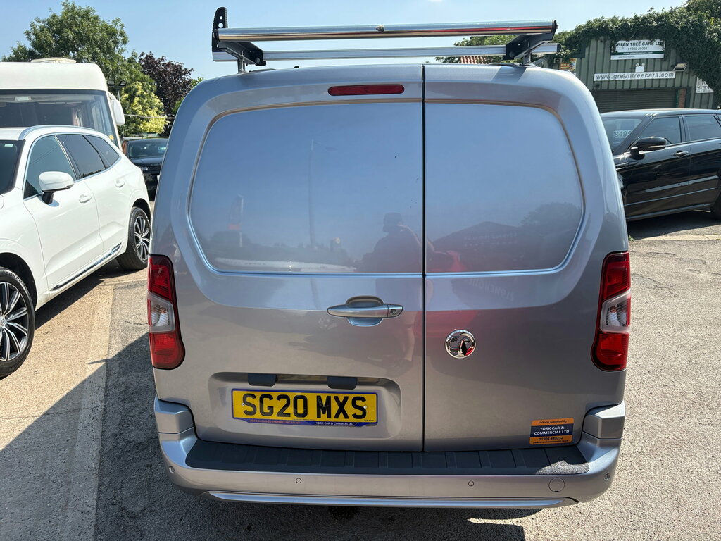 Vauxhall Combo 1.6 Turbo D 2300 Limited Edition Nav Panel Van Grey #6