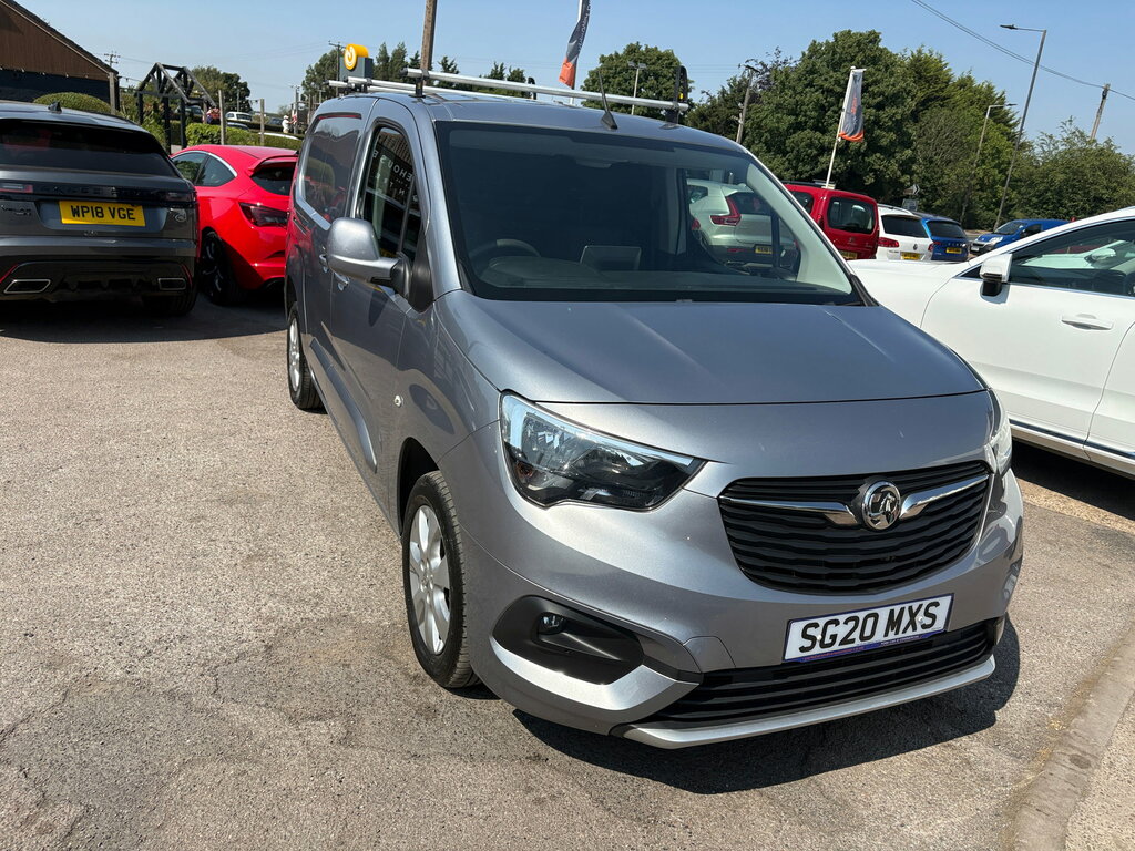 Vauxhall Combo 1.6 Turbo D 2300 Limited Edition Nav Panel Van Grey #3