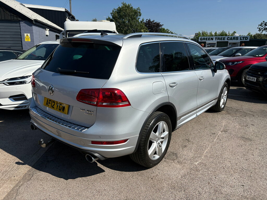 Volkswagen Touareg 3.0 Tdi V6 Bluemotion Tech Altitude Suv Silver #5