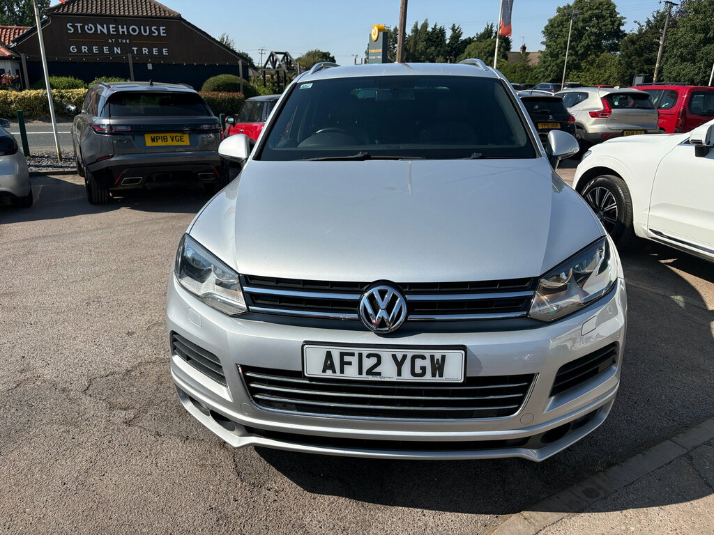 Volkswagen Touareg 3.0 Tdi V6 Bluemotion Tech Altitude Suv Silver #2