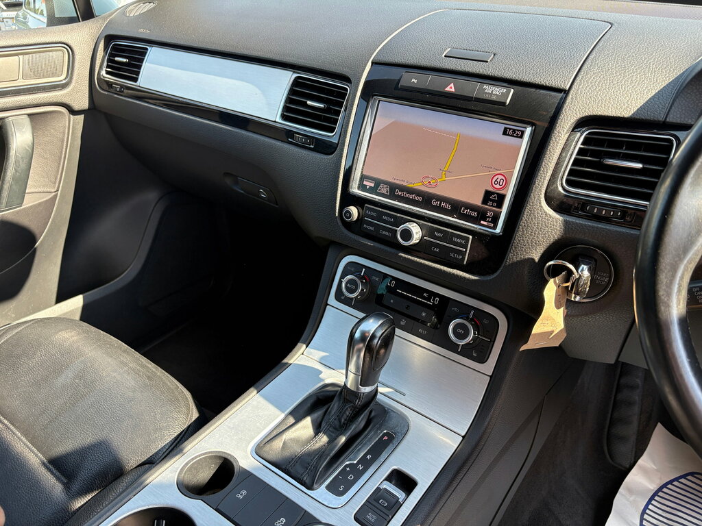 Volkswagen Touareg 3.0 Tdi V6 Bluemotion Tech Se Tiptronic 4Wd Euro 5 Black #11