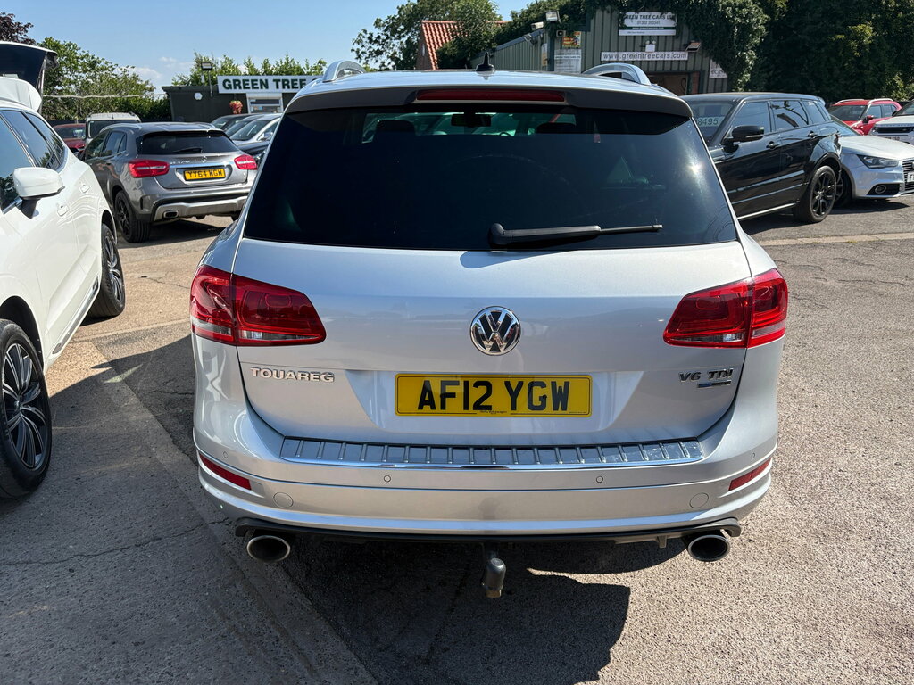 Volkswagen Touareg 3.0 Tdi V6 Bluemotion Tech Altitude Suv Silver #6
