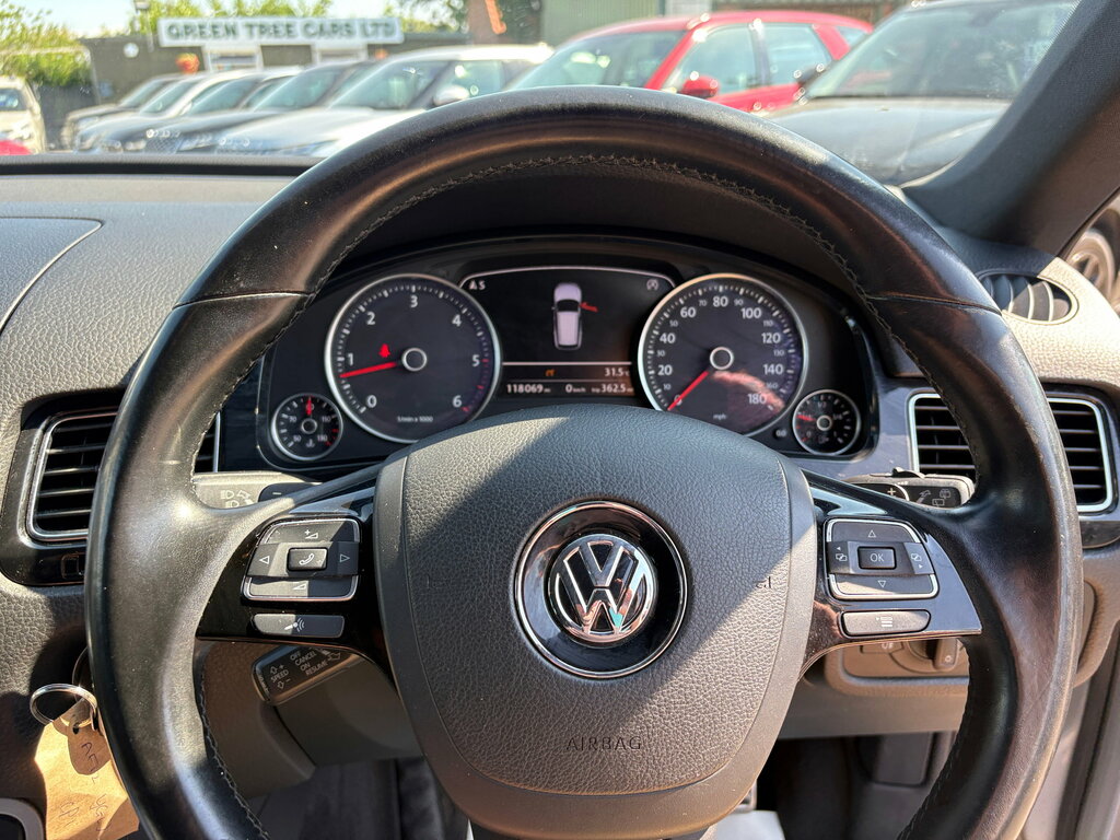 Volkswagen Touareg 3.0 Tdi V6 Bluemotion Tech Se Tiptronic 4Wd Euro 5 Black #10