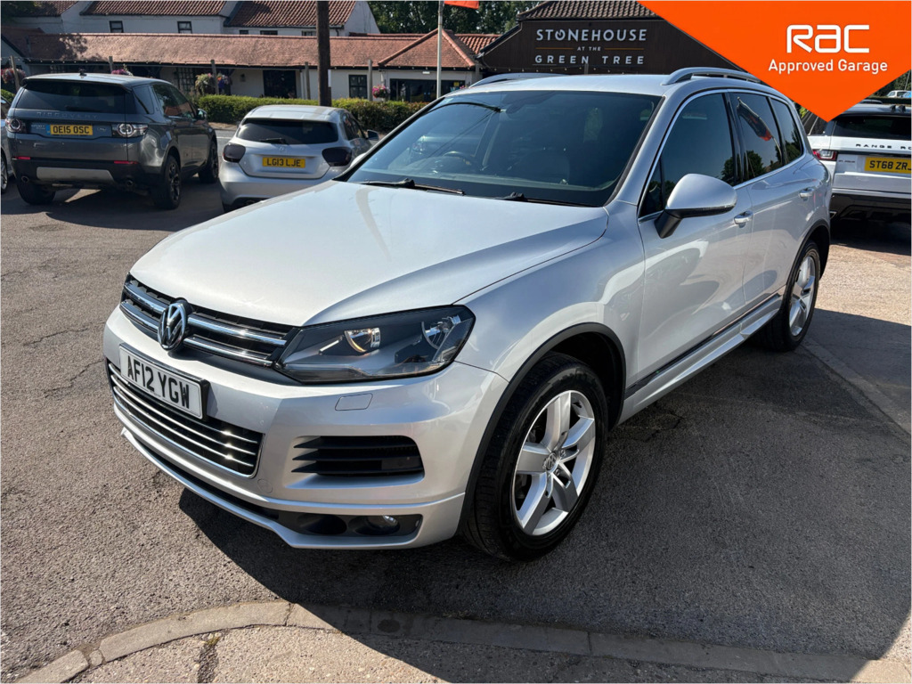 Volkswagen Touareg 3.0 Tdi V6 Bluemotion Tech Altitude Suv Silver