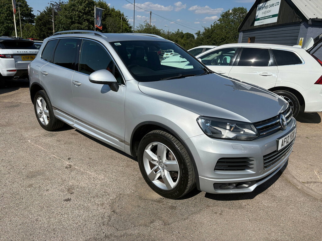 Volkswagen Touareg 3.0 Tdi V6 Bluemotion Tech Altitude Suv Silver #3