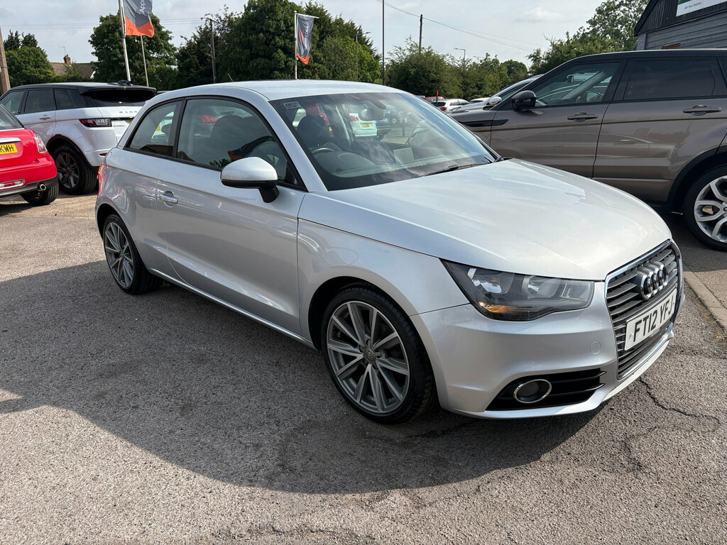 Audi A1 1.2 Tfsi Sport Hatchback Euro 5 Silver #3