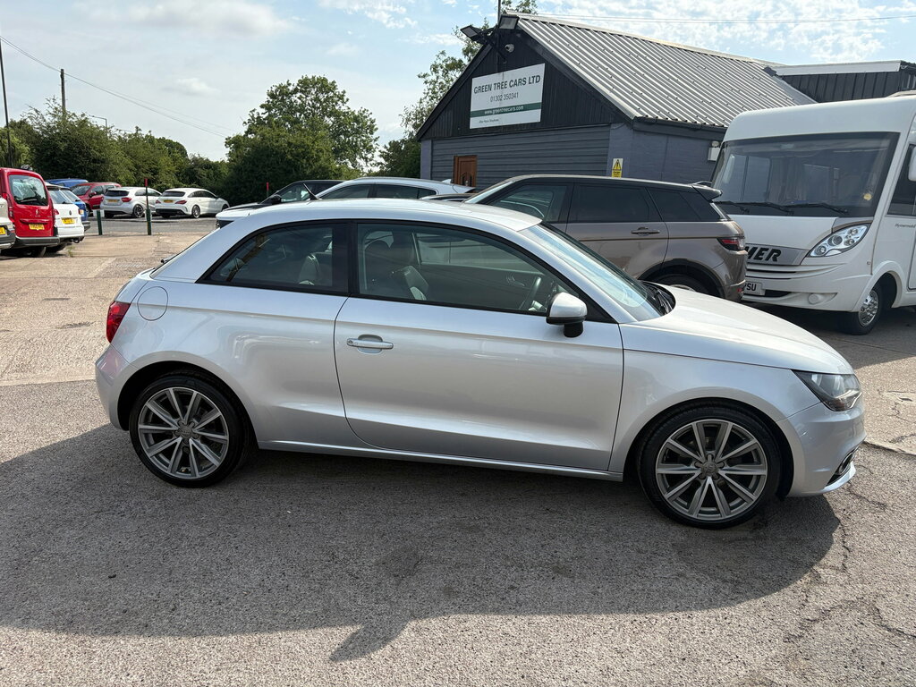 Audi A1 1.2 Tfsi Sport Hatchback Euro 5 Silver #4