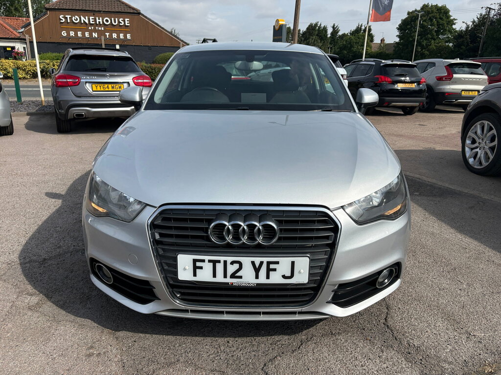 Audi A1 1.2 Tfsi Sport Hatchback Euro 5 Silver #2
