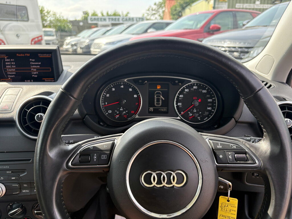 Audi A1 1.4 Tfsi Sport Fsh 63K Miles 1 Pre Owner Ulez Free Black #12