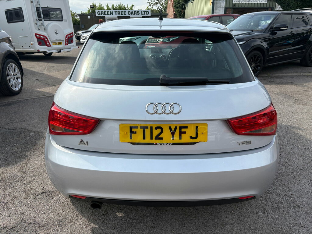 Audi A1 1.2 Tfsi Sport Hatchback Euro 5 Silver #6