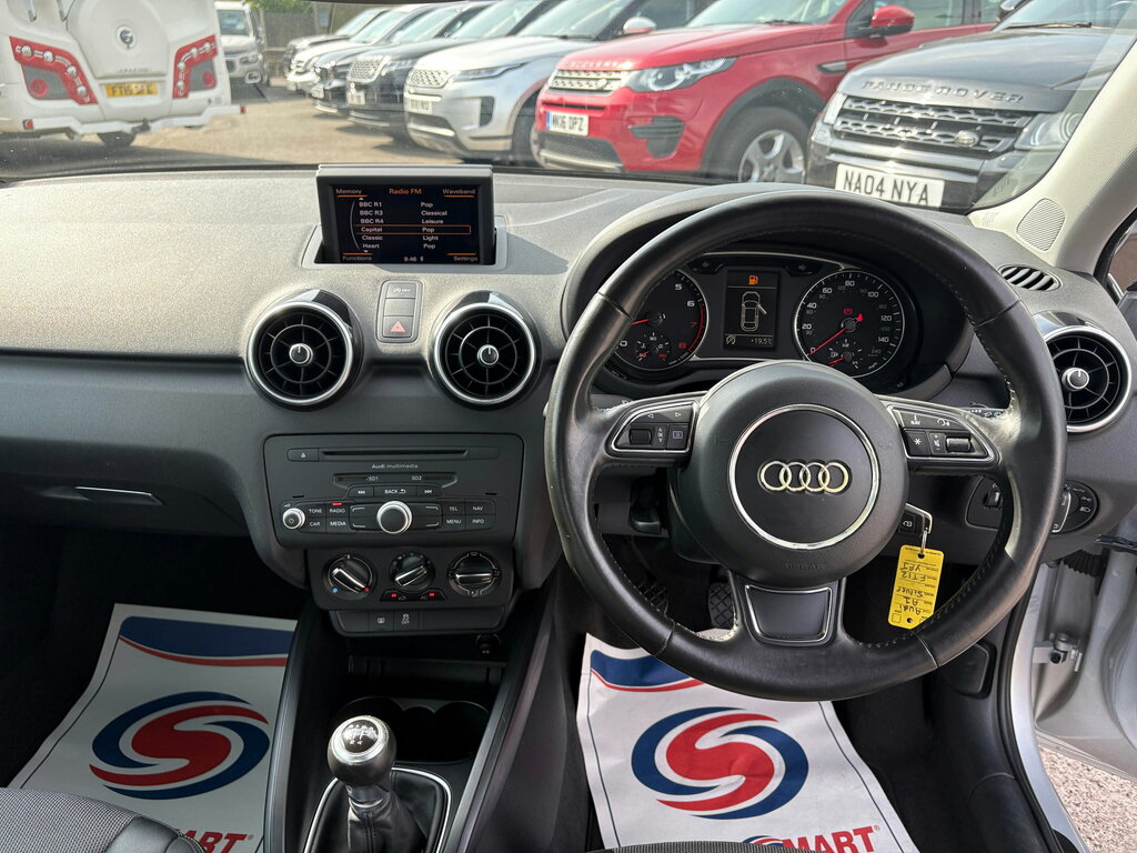 Audi A1 1.4 Tfsi Sport Fsh 63K Miles 1 Pre Owner Ulez Free Black #11