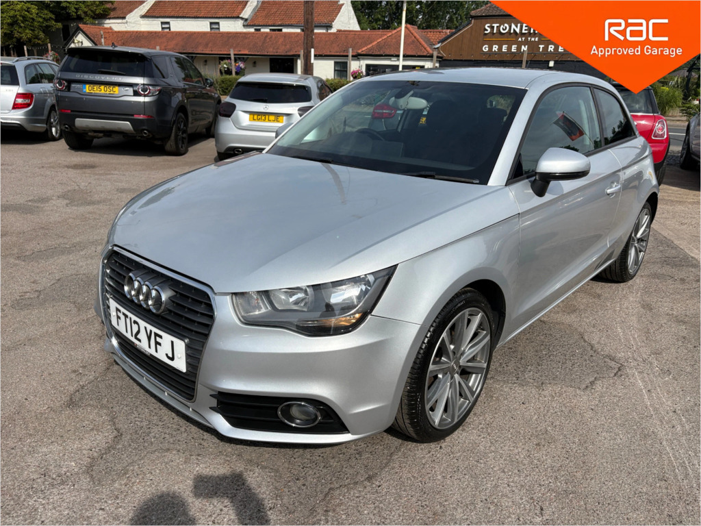 Audi A1 1.2 Tfsi Sport Hatchback Euro 5 Silver