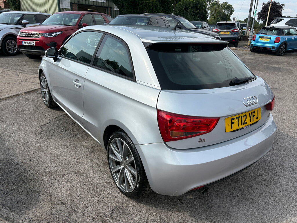 Audi A1 1.4 Tfsi Sport Fsh 63K Miles 1 Pre Owner Ulez Free Black #7