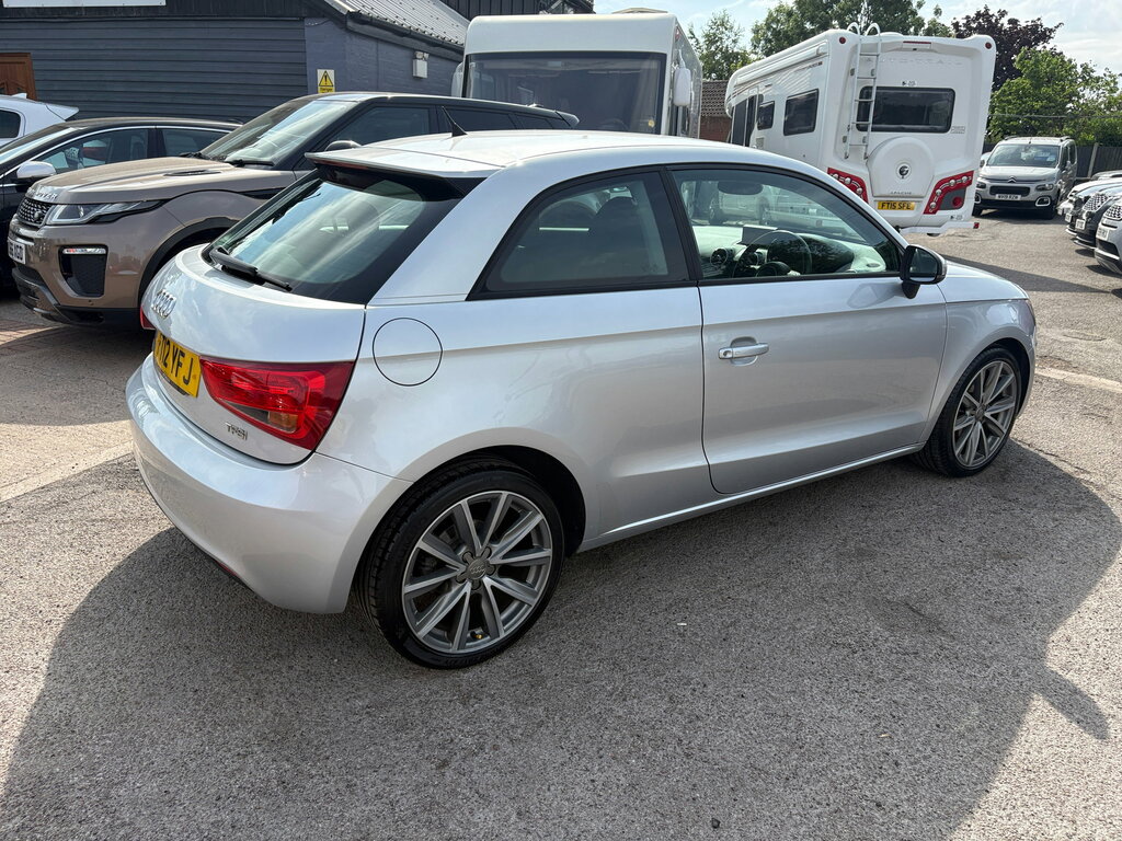 Audi A1 1.2 Tfsi Sport Hatchback Euro 5 Silver #5