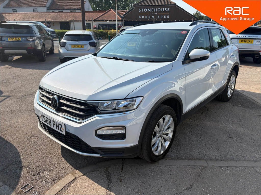 Volkswagen T-Roc 1.5 Tsi Gpf Evo Se Suv Euro 6 S Silver